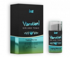 INTT - Vibration! 琴通寧味全性別刺激凝膠 - 15ml 照片