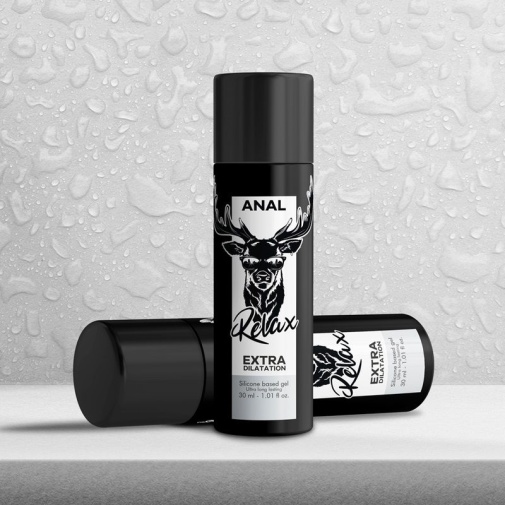 Black Hole - Dilation Silicone Anal Gel - 30ml photo