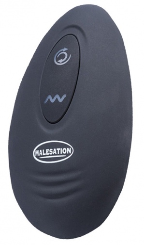 Malesation - Rimming Hero Prostate Vibe - Black photo