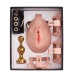 FAAK - Clitoris Chastity Cage w Belt & Plug - Skin photo-14