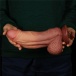 Lovetoy - 10" Dual Layered King Sized Cock photo-14