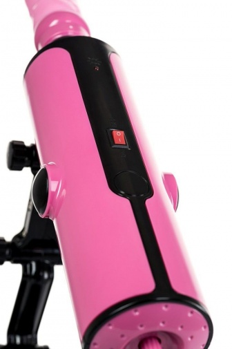 Motor Lovers - Pink-Punk Heating Sex Machine - Pink photo