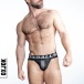 Oxjok - Airmesh Jockstrap w Ring - Tar Black - M photo-6