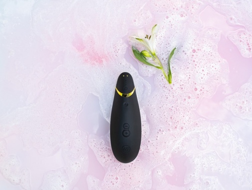 Womanizer - Premium 2  陰蒂吸啜器 - 黑色 照片