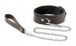 Liebe Seele - Leather Collar w Leash - Brown photo