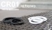 Toynary - CR01 Normal Cock Rings - Black photo-10