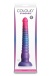 NS Novelties - 9" Colours Stacked Dildo - Pink/Blue photo-3