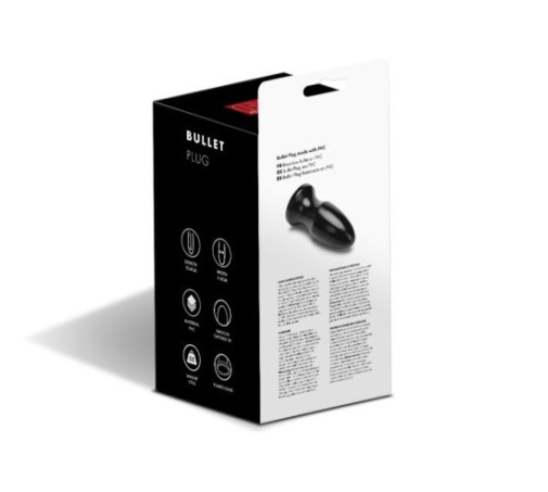Prowler - Bullet Anal Plug - Black photo