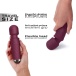Dorcel - Mini Wanderful Massager - Plum photo-3