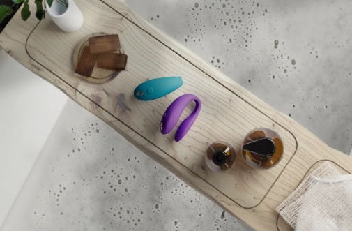 We-Vibe - Sync Go 情侶共用震動器 - 淺紫色 照片