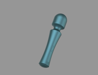Romp Presto Wand Massager - Green Romp Presto Wand Massager - Green