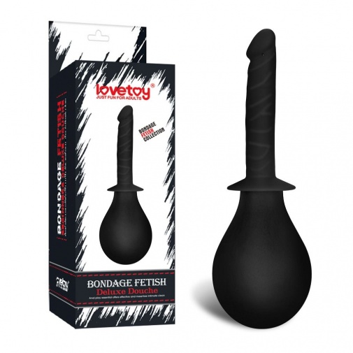 Lovetoy - Bondage Fetish Deluxe Douche 23.8cm photo