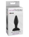 Pipedream - Mini Anal Plug - Black photo-3