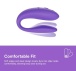 We-Vibe - Sync Go 情侶共用震動器 - 淺紫色 照片-4