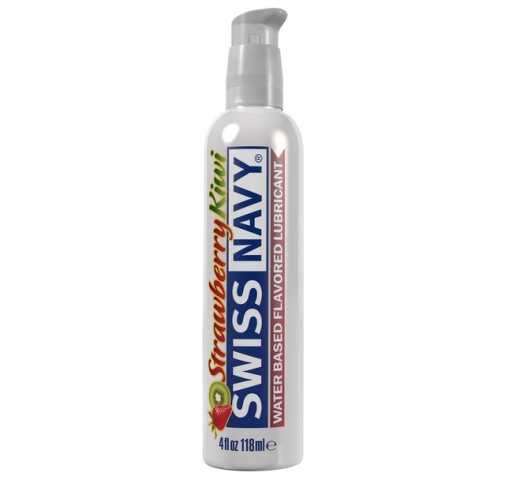 Swiss Navy - 草莓奇異果味 水性潤滑劑 - 118 ml 照片