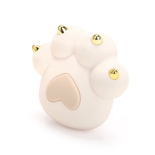 Iobanana - Catpaw Warming Vibrator - Cream photo