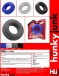 Hunkyjunk - Huj Cock Ring - Grey photo-5