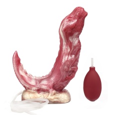 FAAK - Velociraptor Squirt Dildo - Kimmy photo