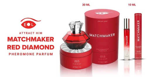 EOL - Red Diamond 女士费洛蒙香水 - 30ml 照片