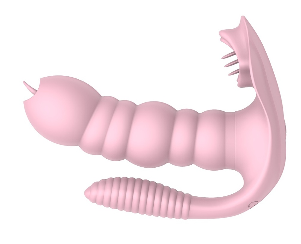 9 Kinds of vibration
Vibration at multiple points
Heating fu... Secwell - Cater Flicking Vibrator - Pink photo-4