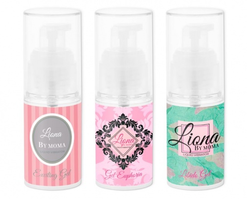 Liona by Moma - Liquid Vibrator Libido Gel - 15ml photo