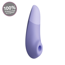 Womanizer - 增強版Pleasure Air & 深層震動 陰蒂刺激器 - 紫色 照片