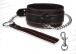 Lovetoy - Bondage Fetish Collar - Black photo-4