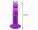 Adrien Lastic - 7'' Silicone Dildo - Purple photo-5
