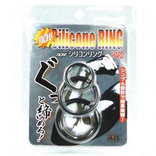 Mode Design - Silicone Ring Hard - Black photo