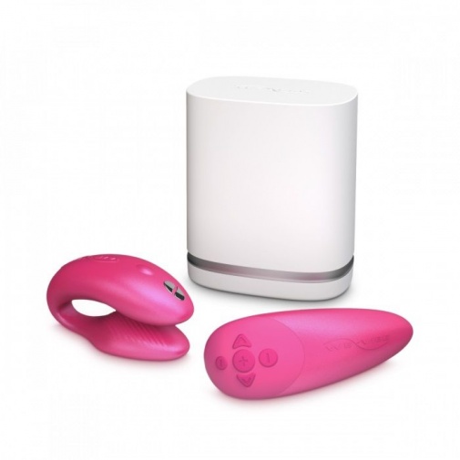 We-Vibe - Chorus 遙控情侶共震器 - 粉紅色 照片