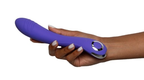 Good Vibes Only - Lici G-Spot Vibrator - Purple photo