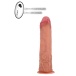Cock Miller - 20.5cm 可遥控 仿真抽插假阳具 - 肉色 照片