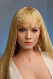 Cynthia 歐洲外貌柔軟肌膚 超逼真金屬骨架大屁股矽膠性愛娃娃 156 cm  照片