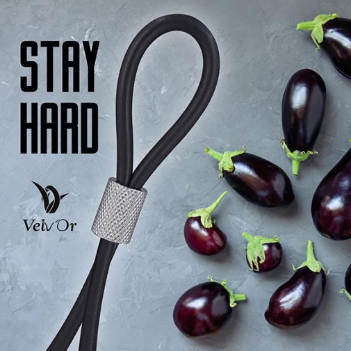 Velv'Or - JBoa 303 可调式阴茎环 - 黑色 照片
