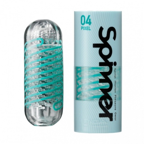 Tenga - Spinner 04 Pixel Masturbator photo