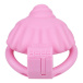 FAAK - Shell Resin Chastity Cage - Pink photo-5