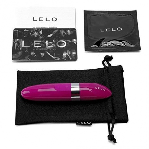 Lelo - Mia 2 Mini Vibrator - Deep Rose photo