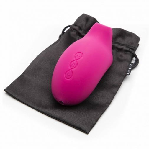 Lelo - Sona 聲波脈動陰蒂按摩器 - 櫻桃色 照片