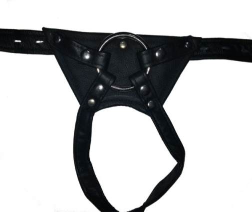 Locked in Lust - Crotch Rocket Strap-On L - Black photo