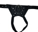 Locked in Lust - Crotch Rocket Strap-On L - Black photo-2