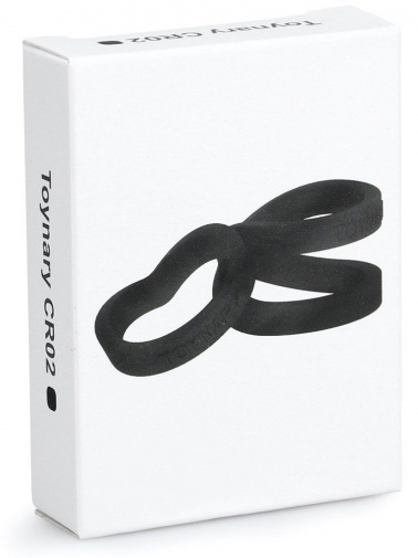Toynary - CR02 Cock Rings - Black photo