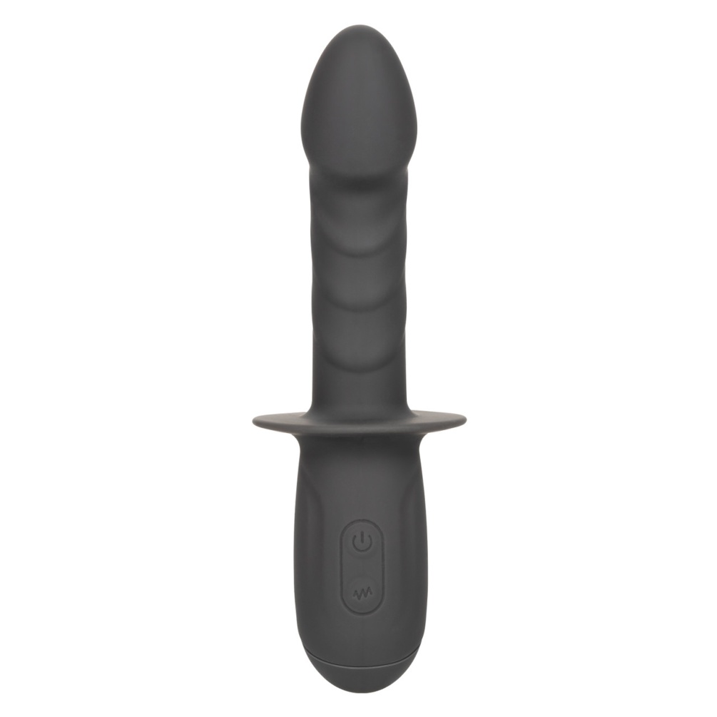 CEN - Ramrod 旋转震动假阳具 - 黑色 CEN - Ramrod 旋转震动假阳具 - 黑色 照片-3