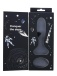 Dreamtoys - Titan 旋转式震动扭纹后庭塞 连遥控器 - 蓝色 照片-9