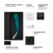 Lelo - Smart Wand 2 全身按摩棒 中碼 - 藍色 照片-9