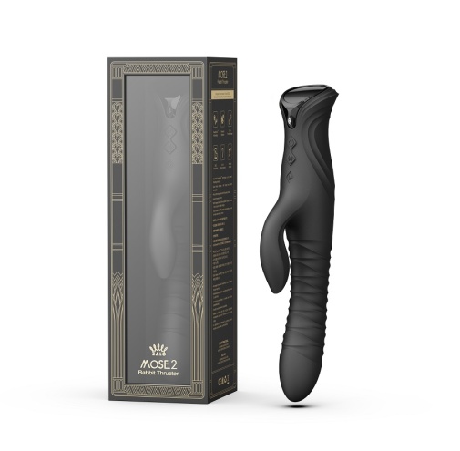 Zalo - Mose 2 Heating Rabbit Thruster - Obsidian Black photo