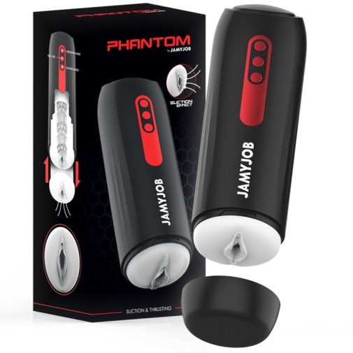 Jamyjob - Phantom Thrusting Suction Masturbator photo
