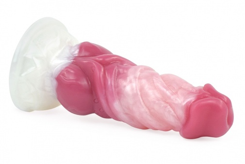 FAAK - Demon Wolf Randy Strap-On - Rosy photo