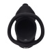FAAK - Long Resin Chastity Cage - Black photo-5