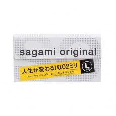 Sagami - 相模原創 0.02 大碼 (第二代)  12片裝 照片