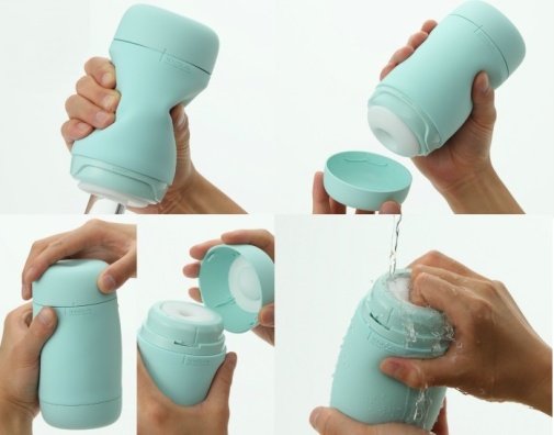 Tenga - Puffy Delicate Edges - Sugar White photo